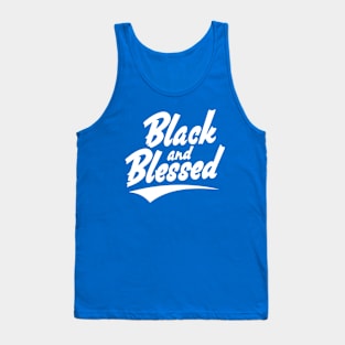 Black & Blessed Tank Top